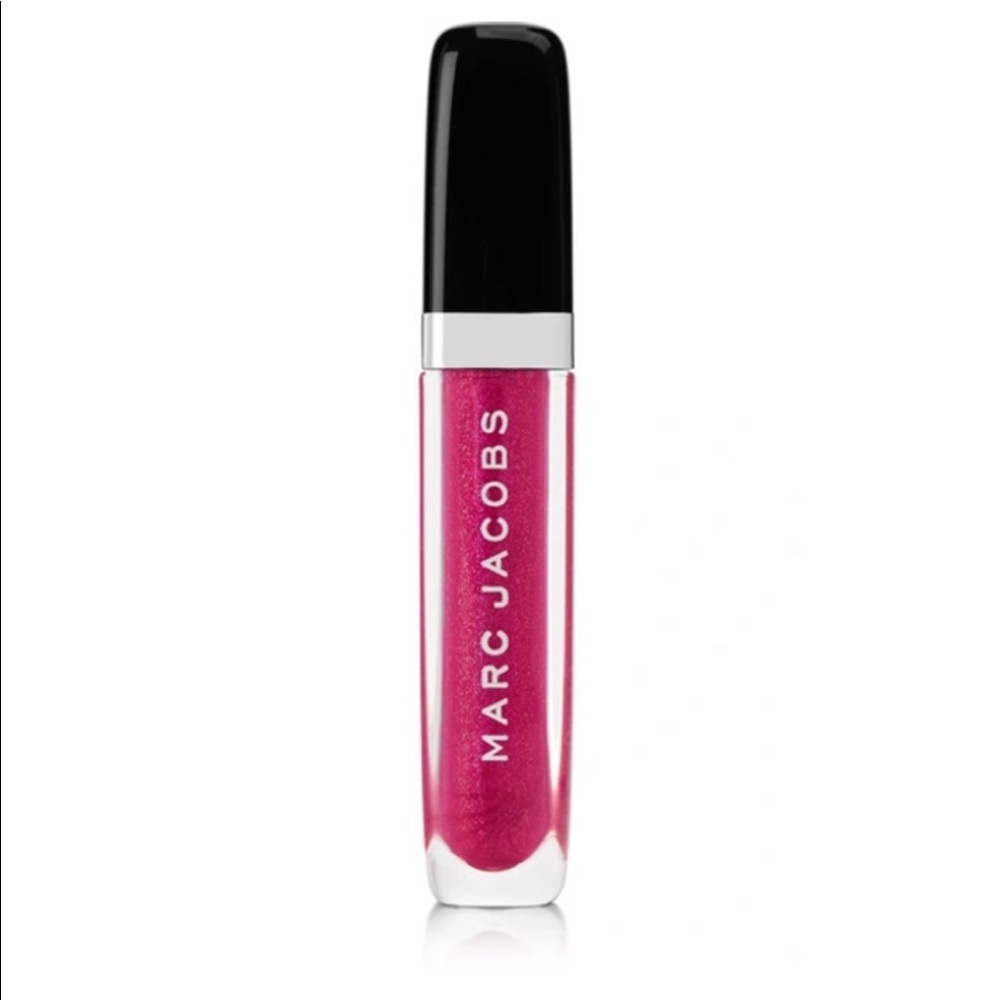 ๐ MARC JACOBS BEAUTY Enamored Hi-shine Lip Lacquer Lipgloss 378 Not Sorry - Picture 4 of 10
